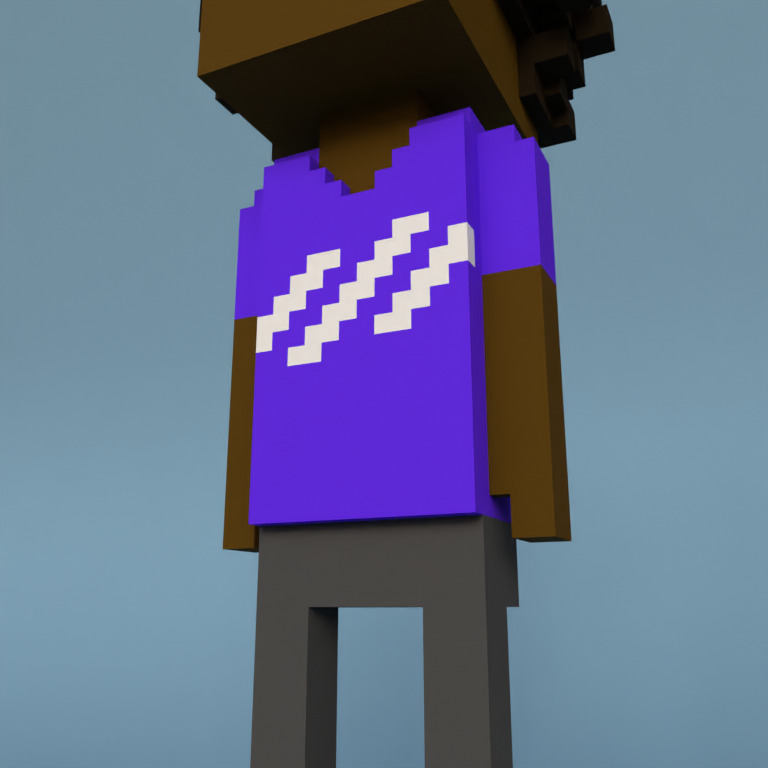 Meebit #11974 — Outfit