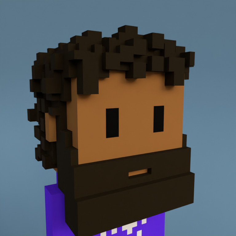 Meebit #11975 — Portrait