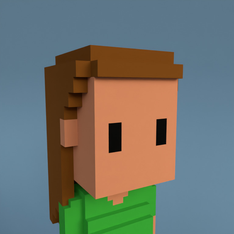 Meebit #11976 — Portrait