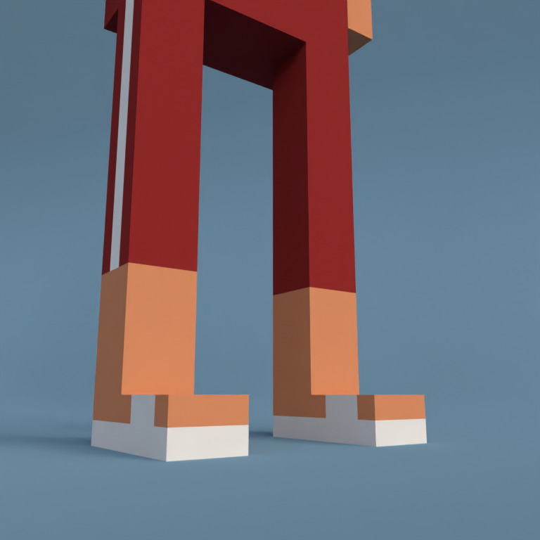Meebit #11976 — Shoes