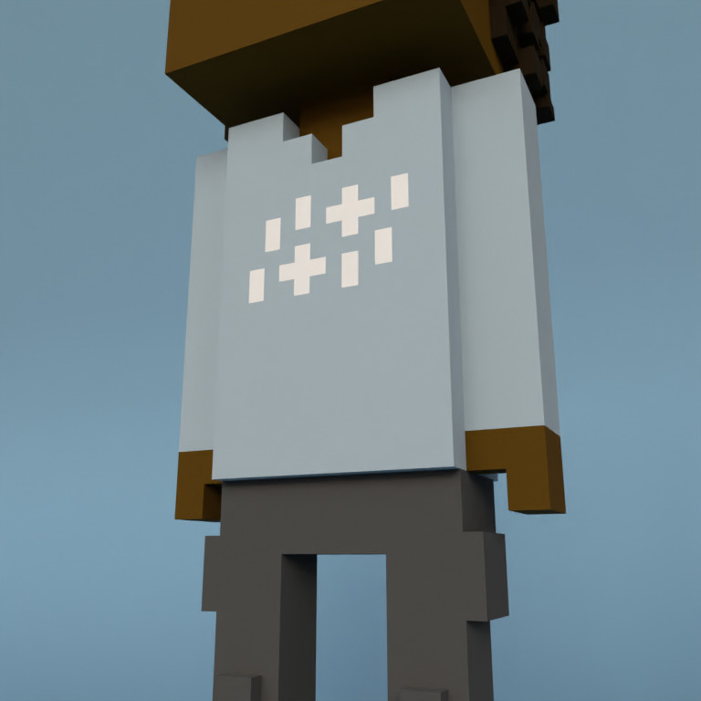 Meebit #11977 — Outfit