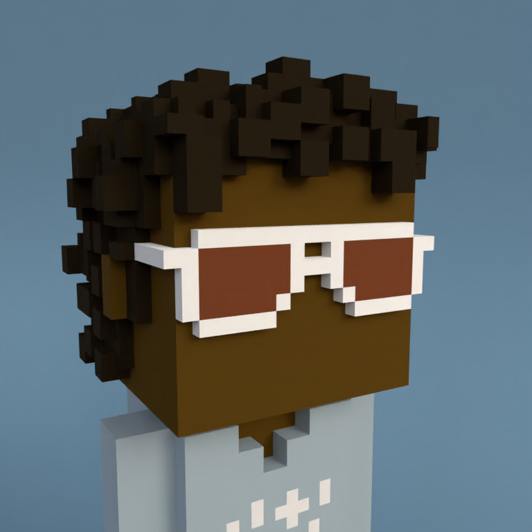Meebit #11977 — Portrait