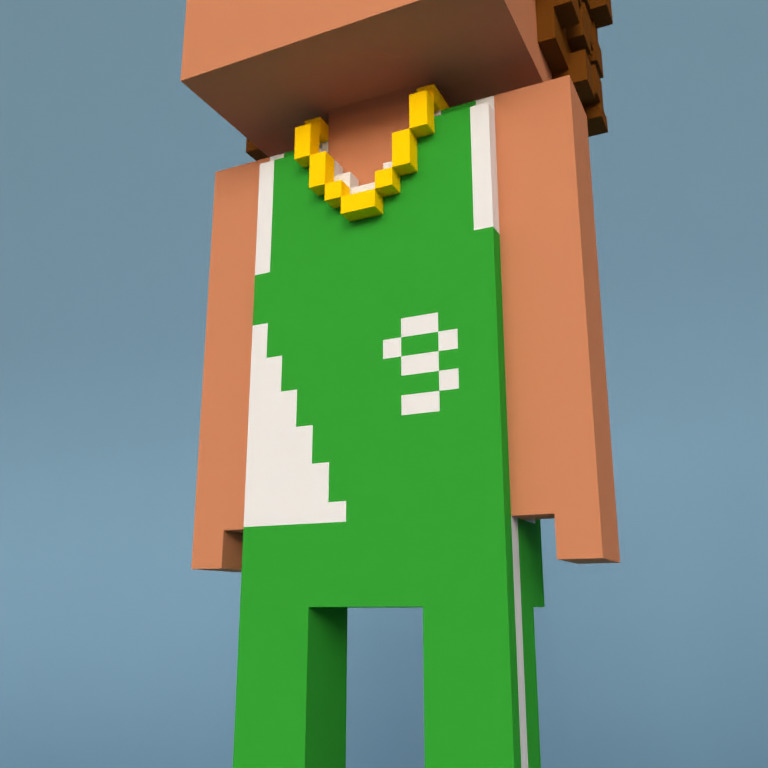Meebit #11978 — Outfit