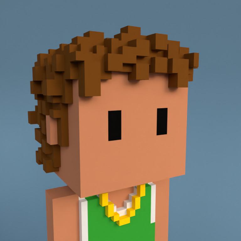 Meebit #11978 — Portrait