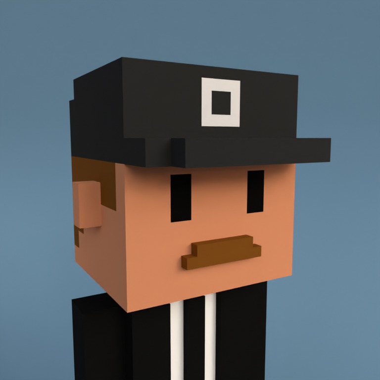 Meebit #11979 — Portrait