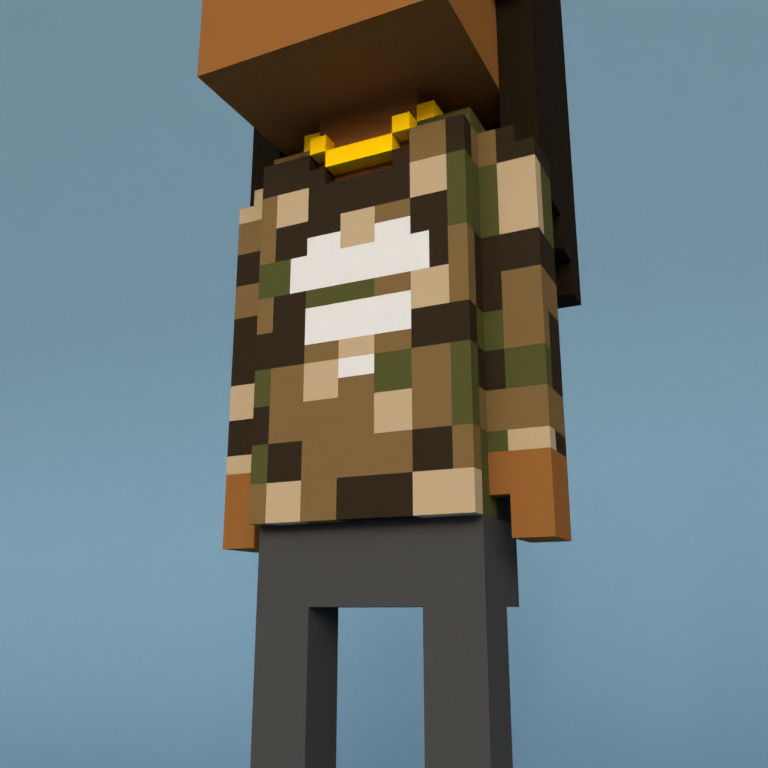 Meebit #11980 — Outfit