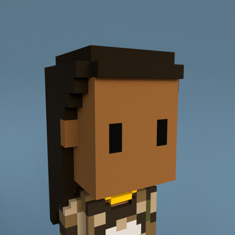 Meebit #11980 — Portrait