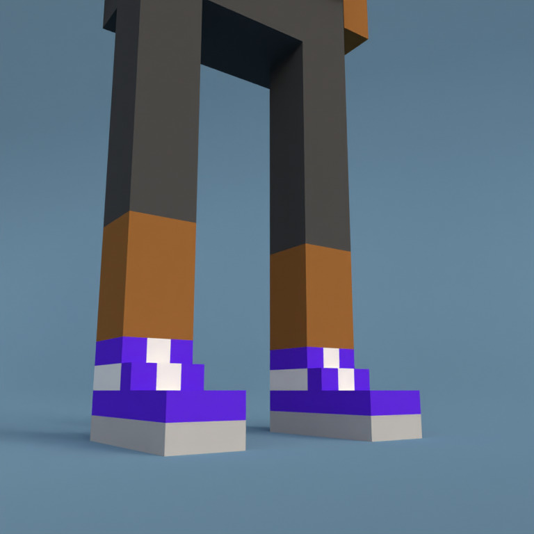 Meebit #11980 — Shoes