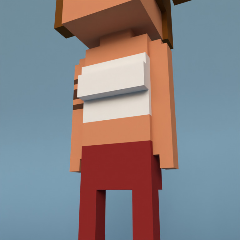 Meebit #11981 — Outfit