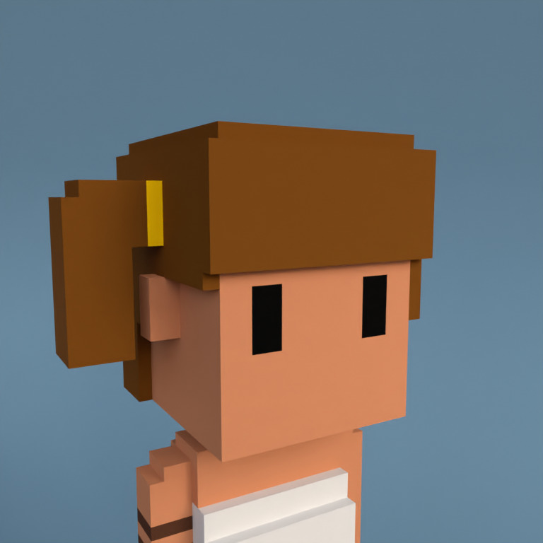 Meebit #11981 — Portrait