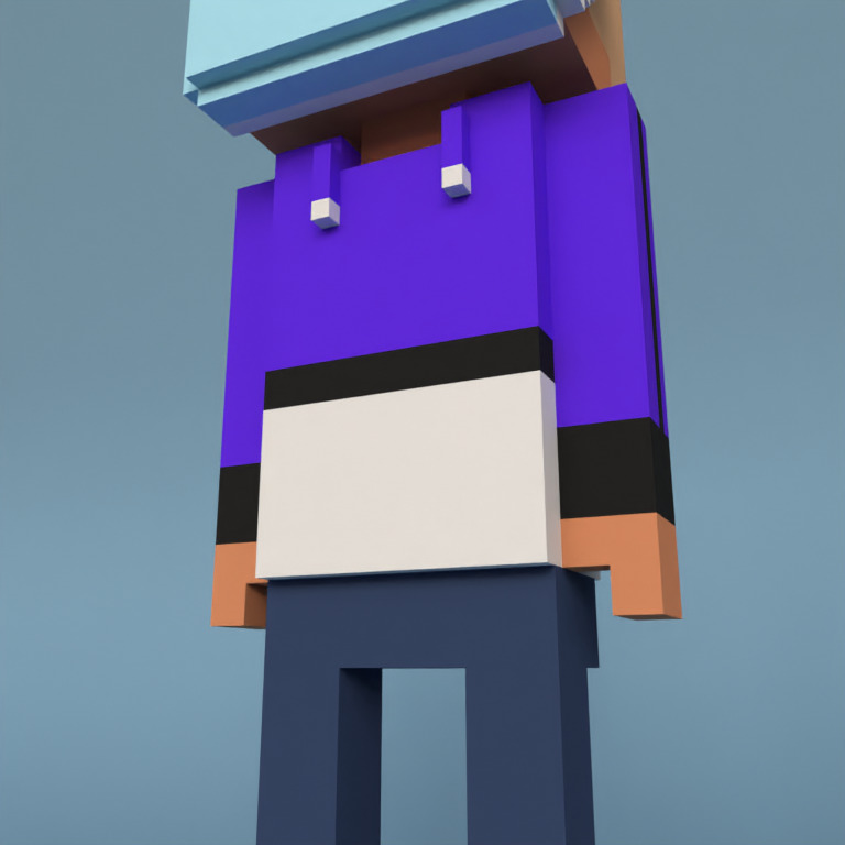 Meebit #11982 — Outfit