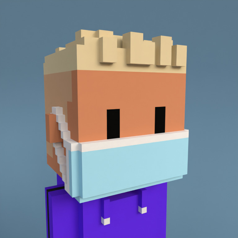 Meebit #11982 — Portrait