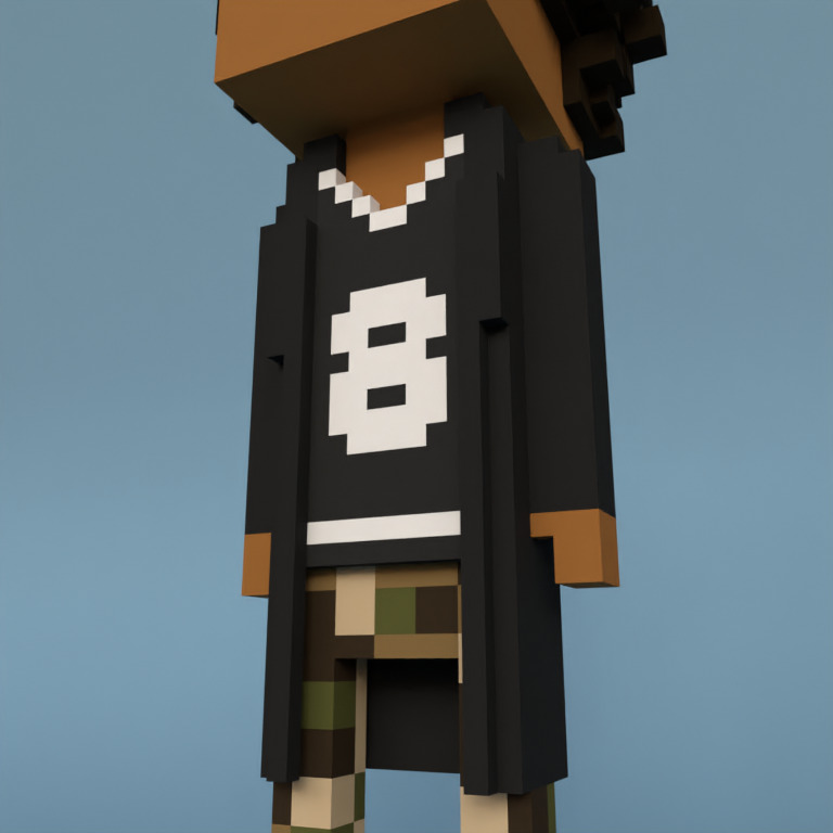 Meebit #11983 — Outfit