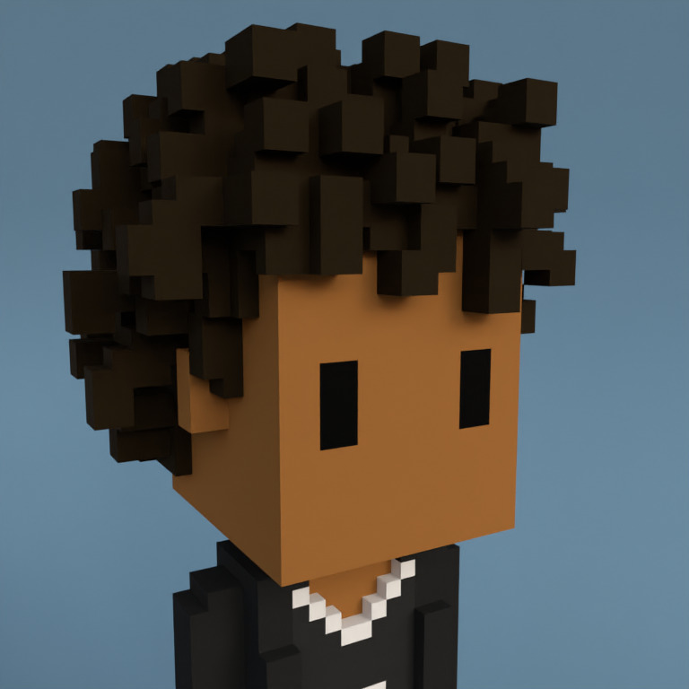 Meebit #11983 — Portrait
