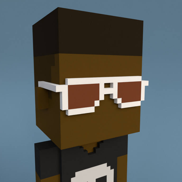 Meebit #11984 — Portrait