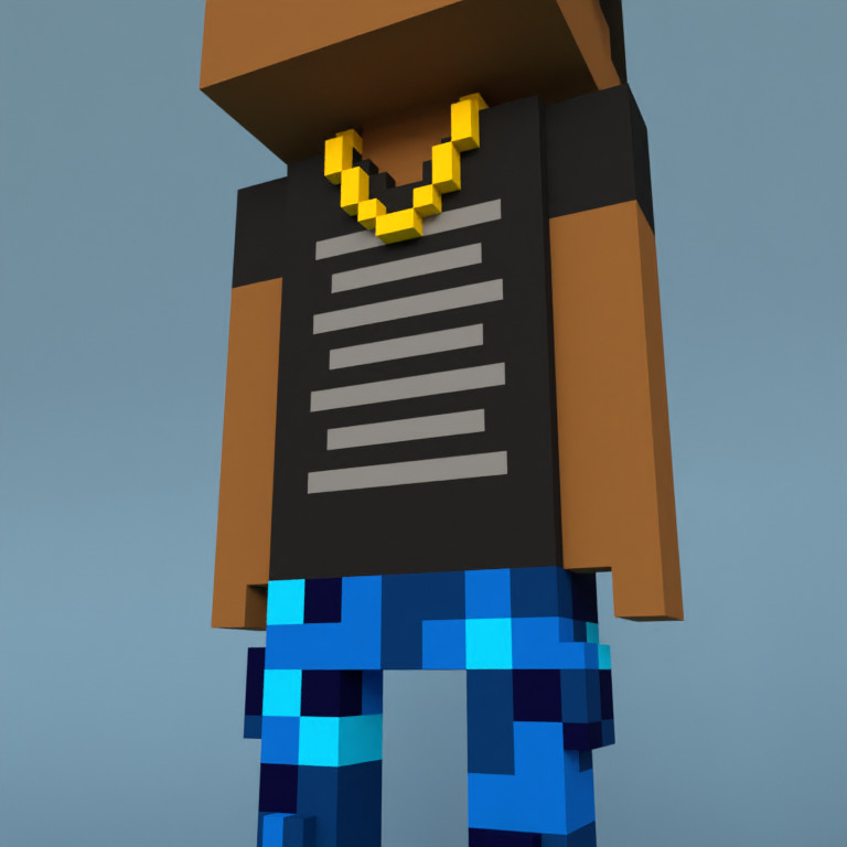 Meebit #11985 — Outfit