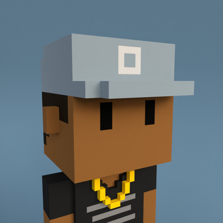 Meebit #11985 — Portrait