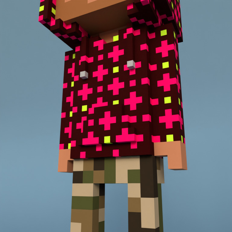 Meebit #11986 — Outfit