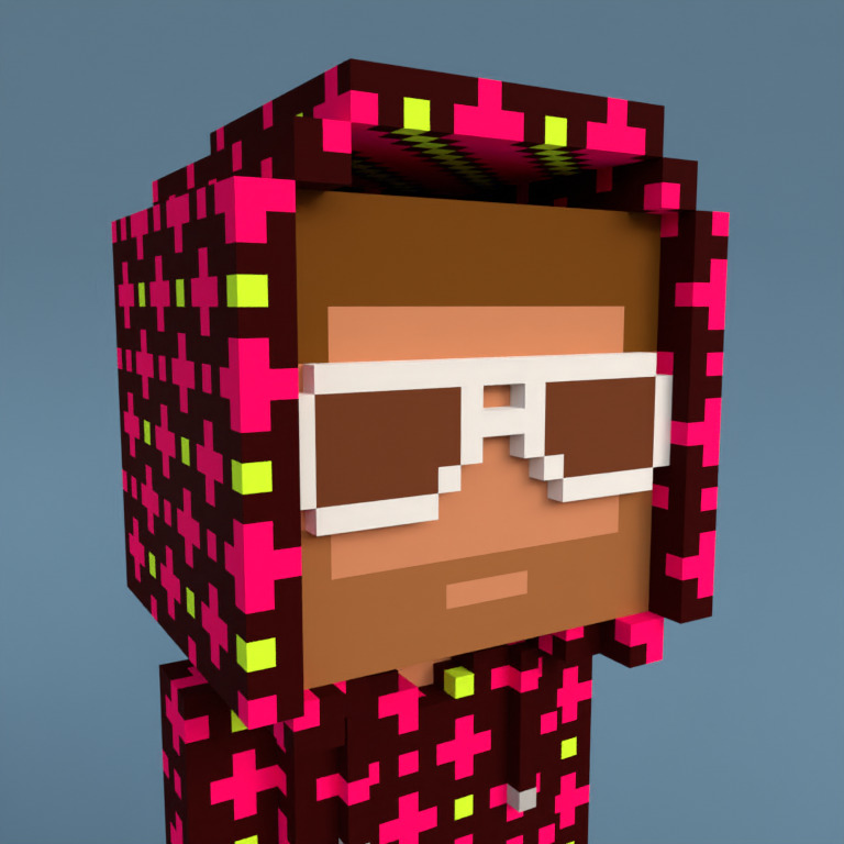 Meebit #11986 — Portrait
