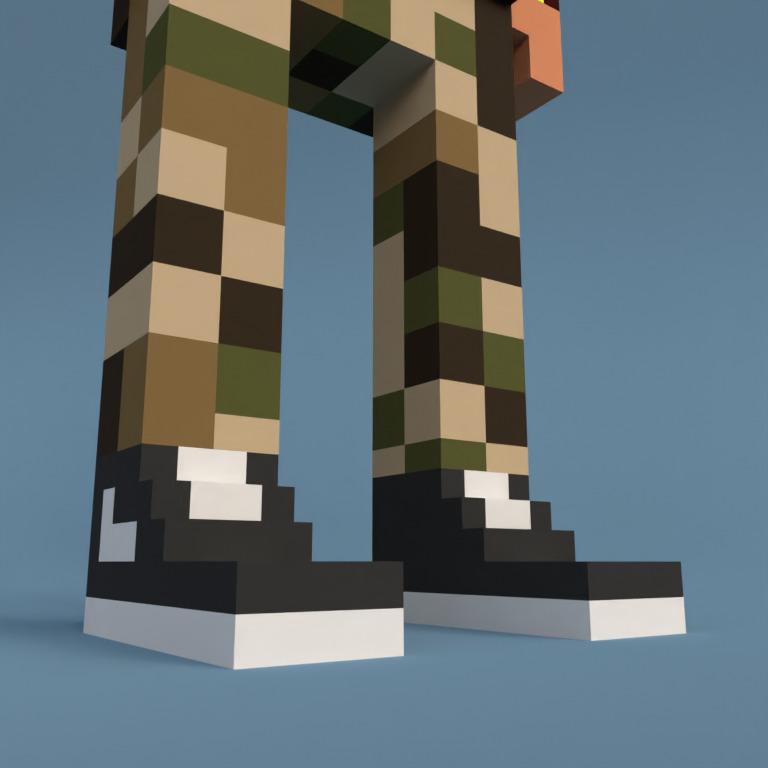 Meebit #11986 — Shoes