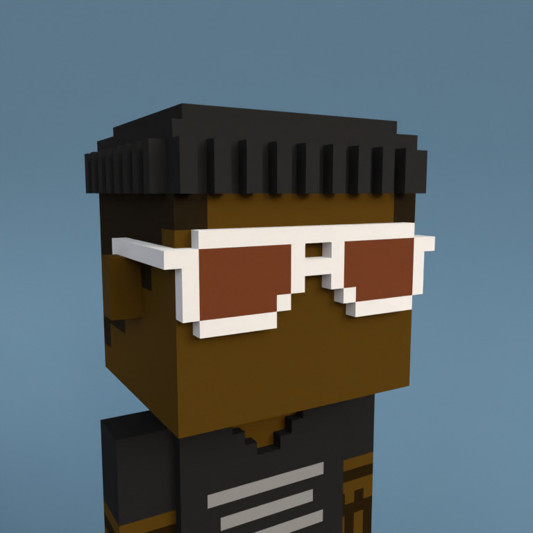 Meebit #11987 — Portrait
