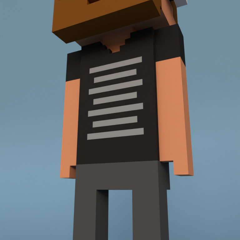 Meebit #11988 — Outfit