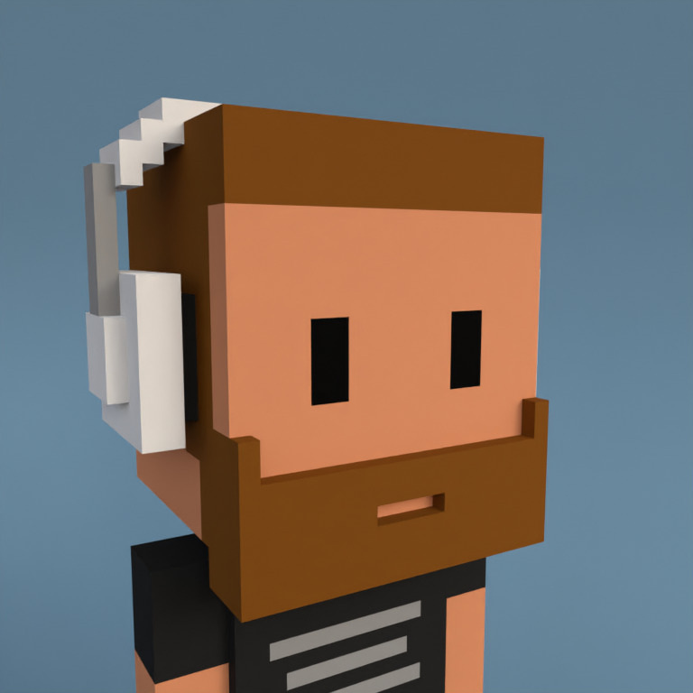 Meebit #11988 — Portrait