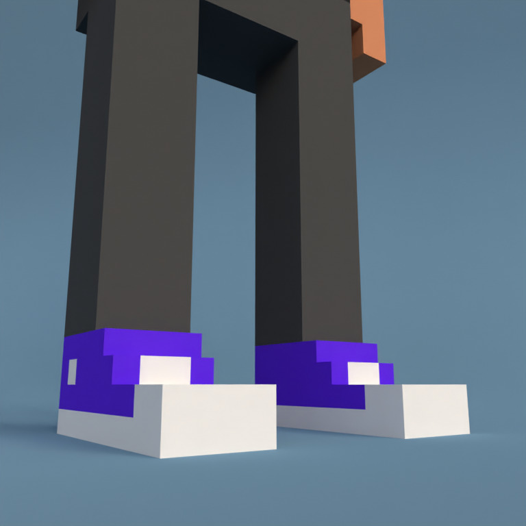 Meebit #11988 — Shoes