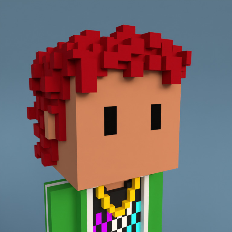 Meebit #11990 — Portrait