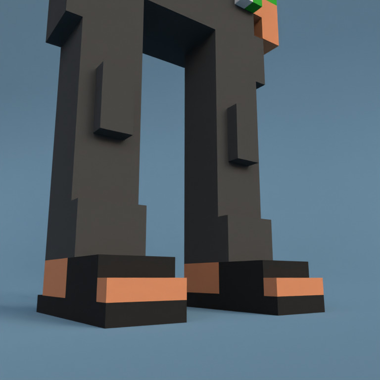 Meebit #11990 — Shoes