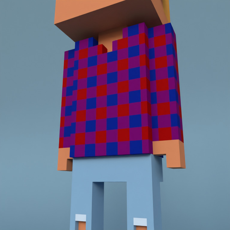 Meebit #11991 — Outfit