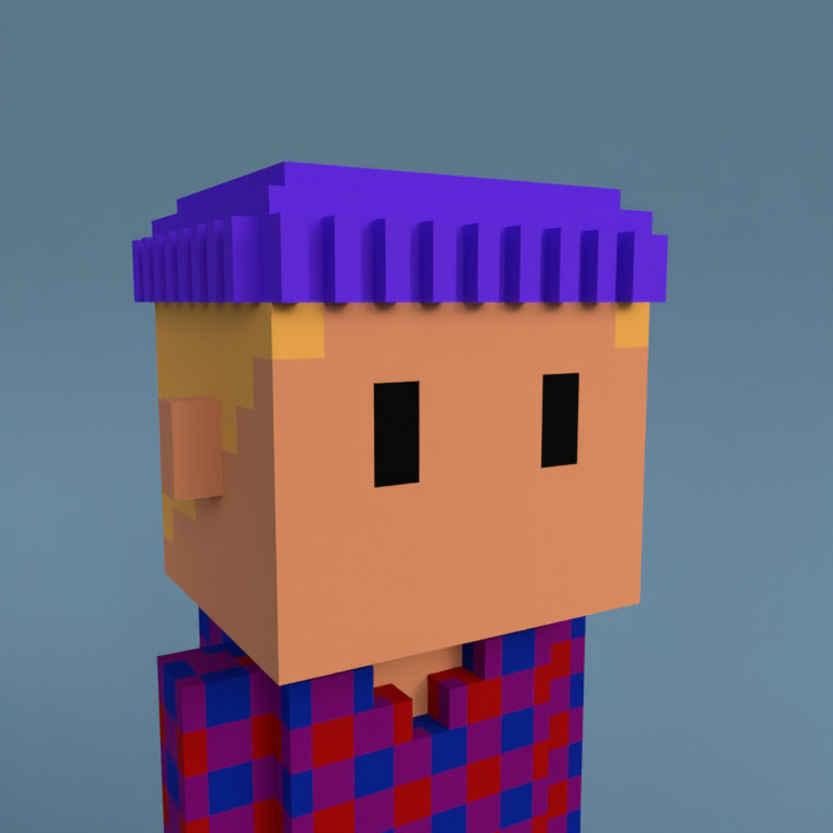 Meebit #11991 — Portrait