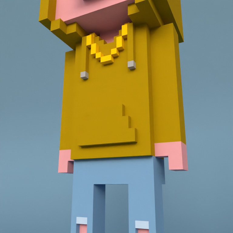 Meebit #11992 — Outfit