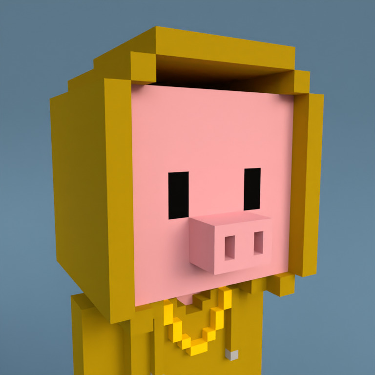 Meebit #11992 — Portrait