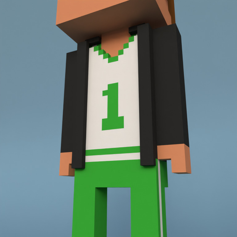 Meebit #11993 — Outfit