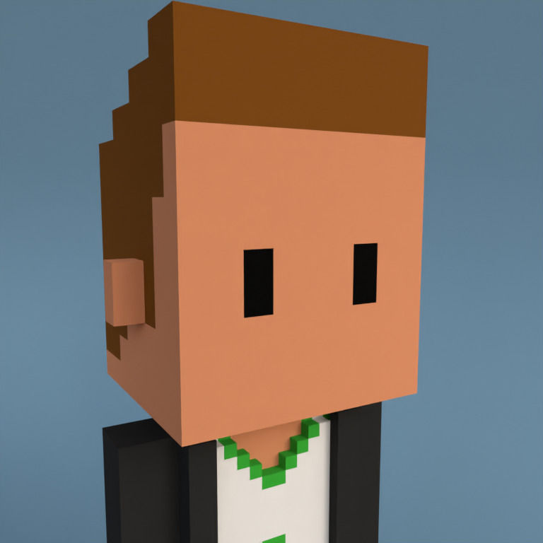 Meebit #11993 — Portrait