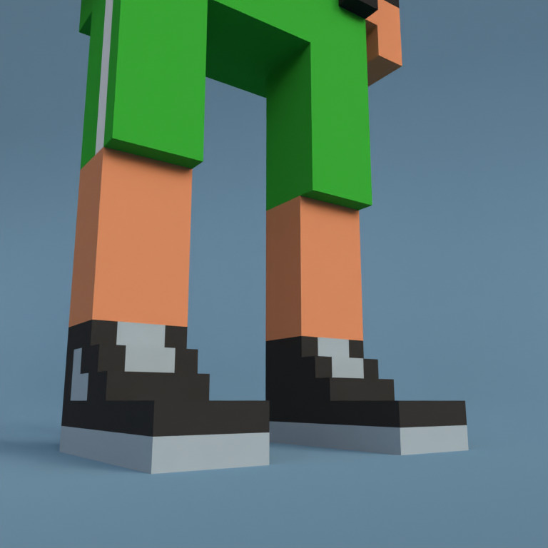 Meebit #11993 — Shoes
