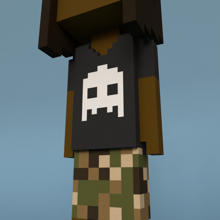 Meebit #11994 — Outfit