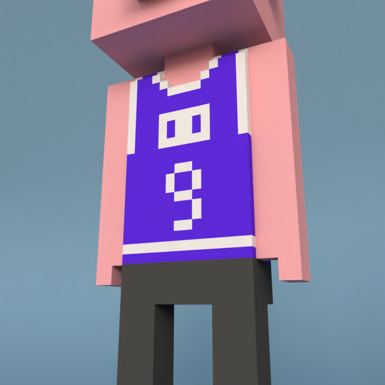 Meebit #11995 — Outfit