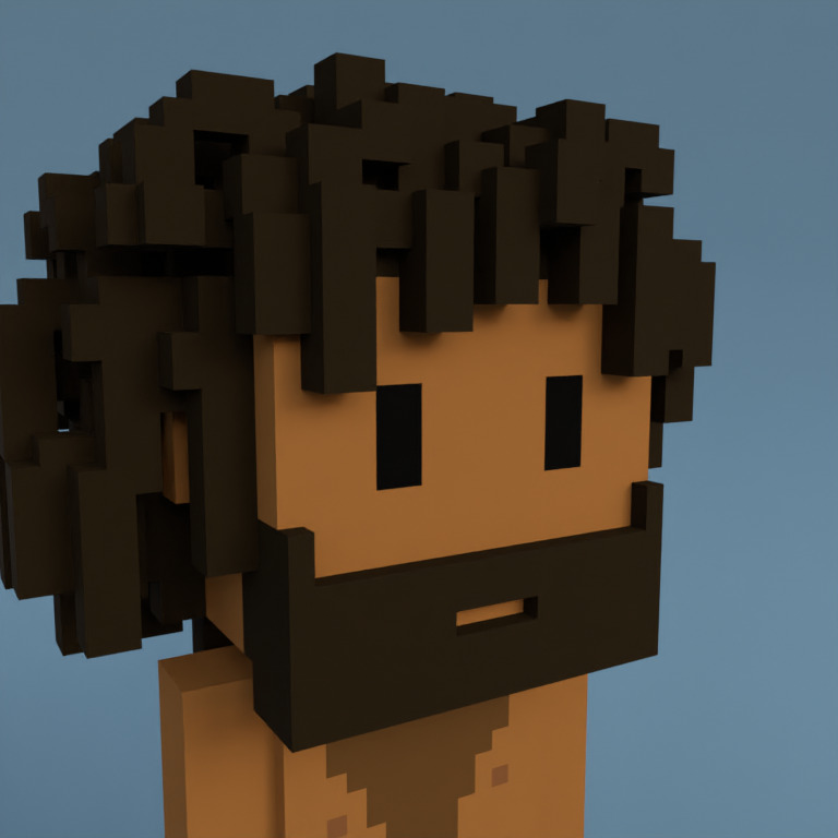 Meebit #11997 — Portrait