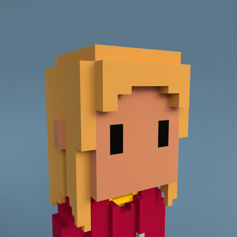 Meebit #11998 — Portrait