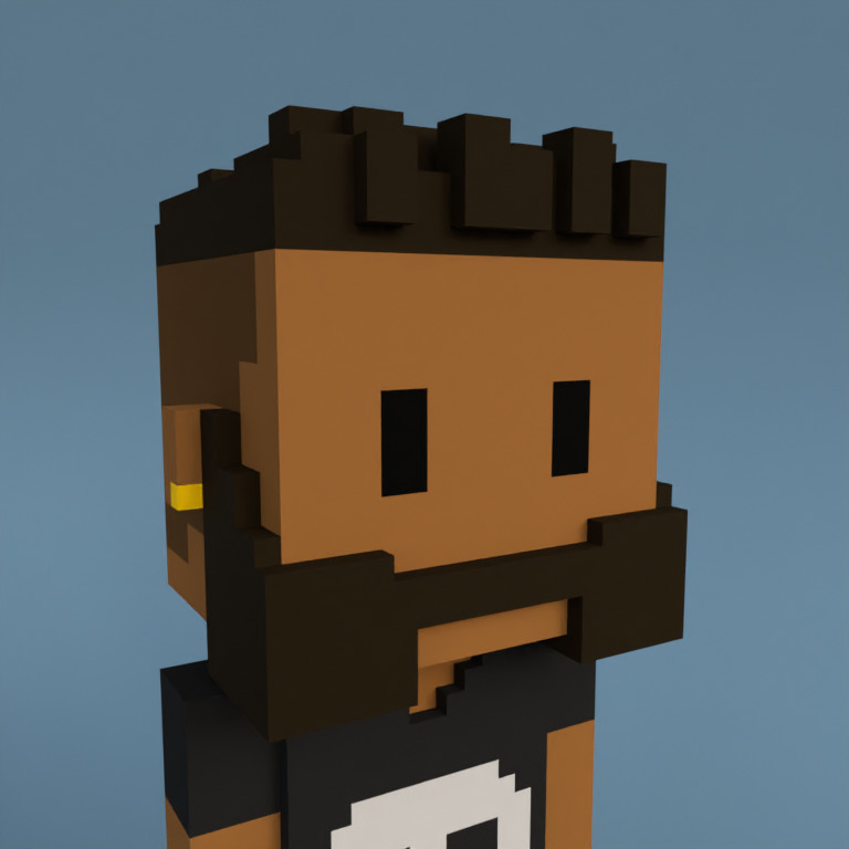 Meebit #11999 — Portrait