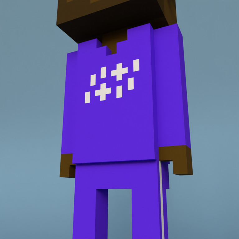 Meebit #12002 — Outfit