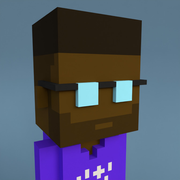 Meebit #12002 — Portrait