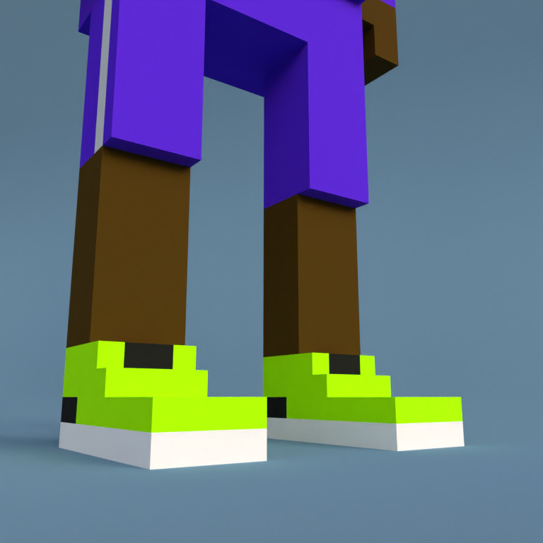 Meebit #12002 — Shoes