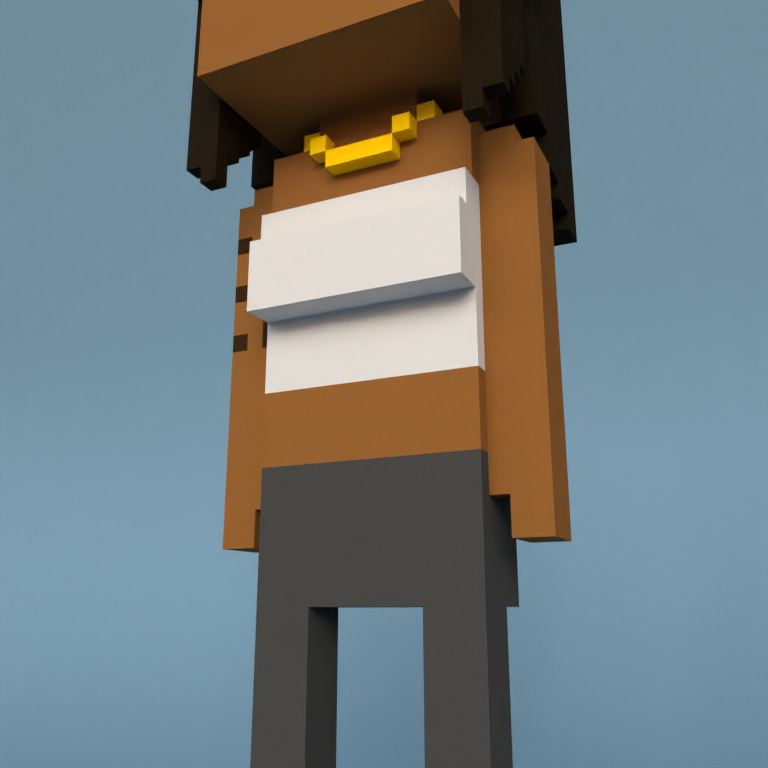 Meebit #12003 — Outfit