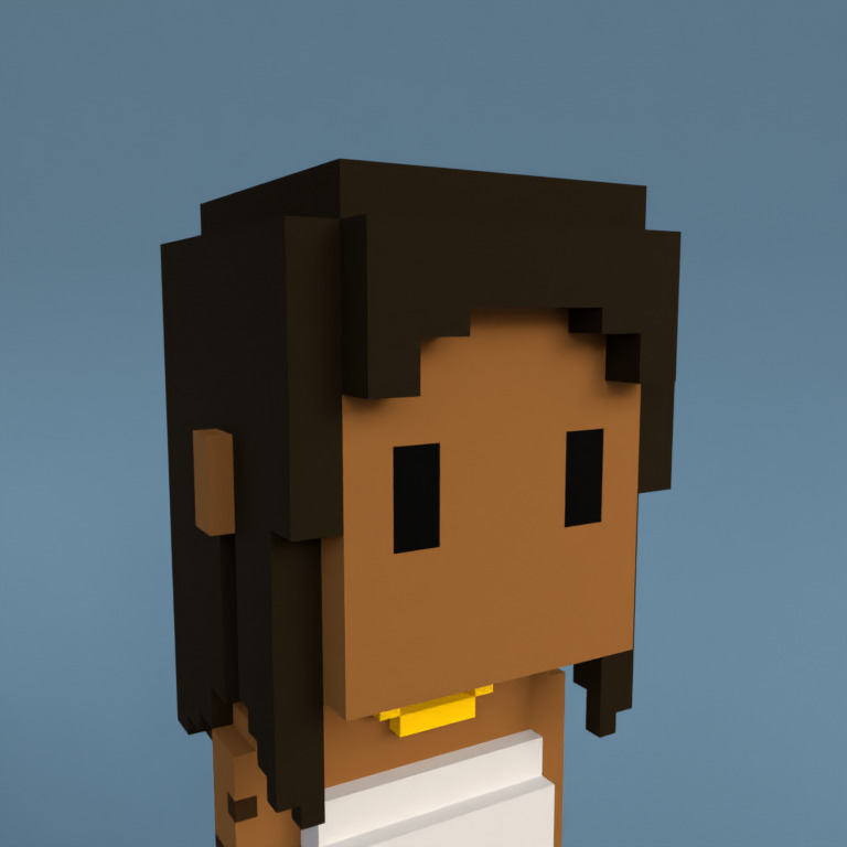 Meebit #12003 — Portrait