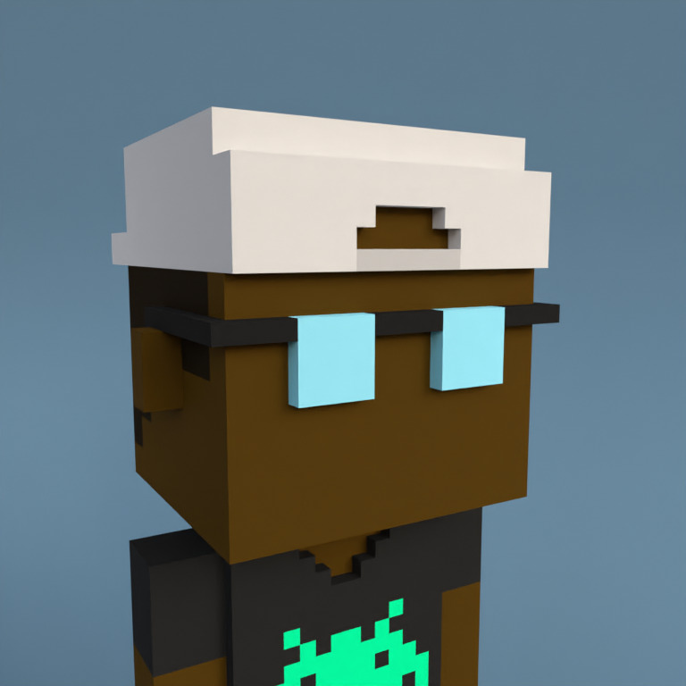 Meebit #12004 — Portrait