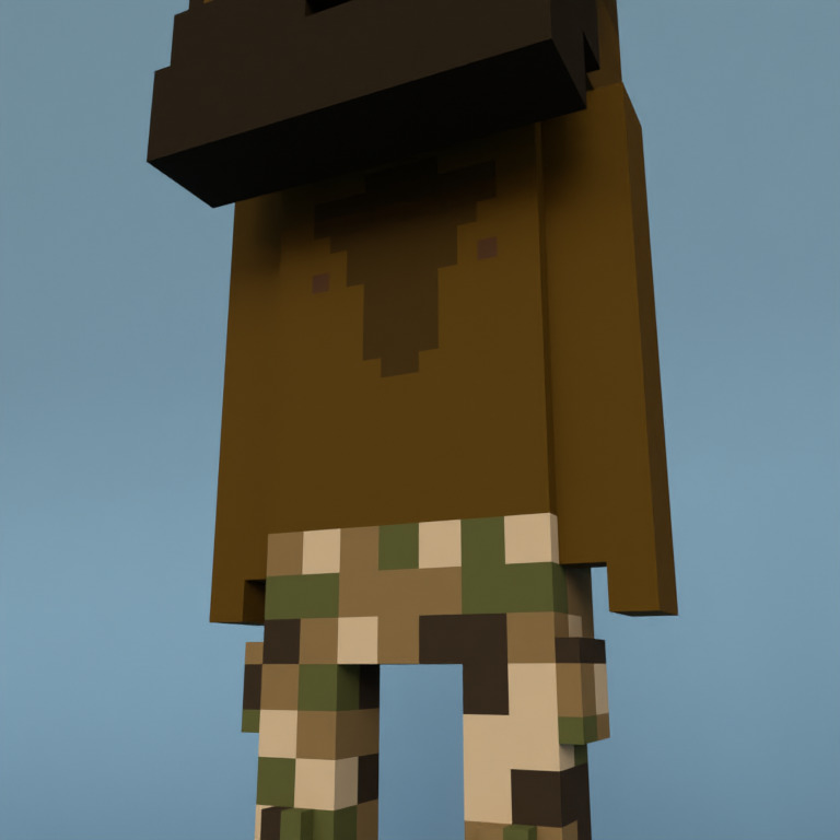 Meebit #12005 — Outfit