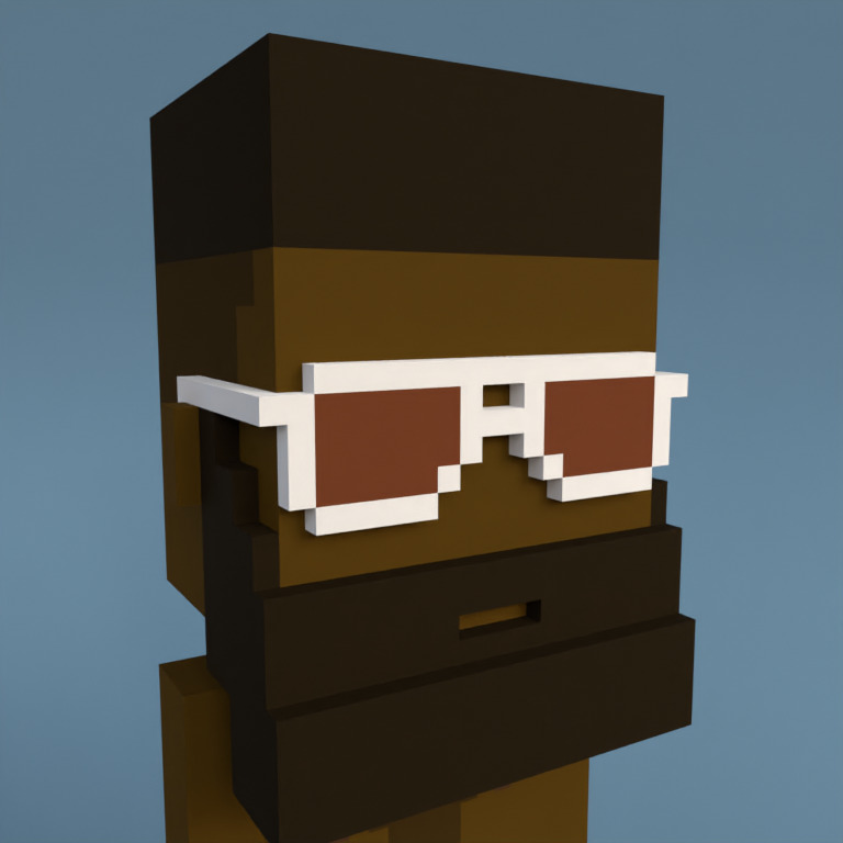 Meebit #12005 — Portrait